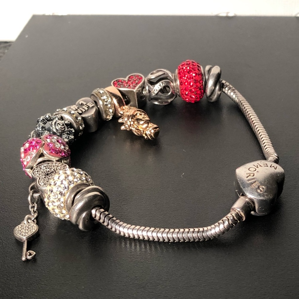 Charm memories bracelet, Kay jewelers and pandora charms